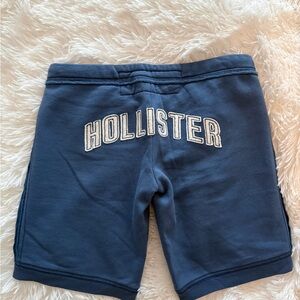 Vintage Hollister Blue Low rise Sweat shorts